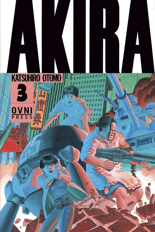 Imagen de Akira Vol. 3 - Katsuhiro Otomo / Ovni Press