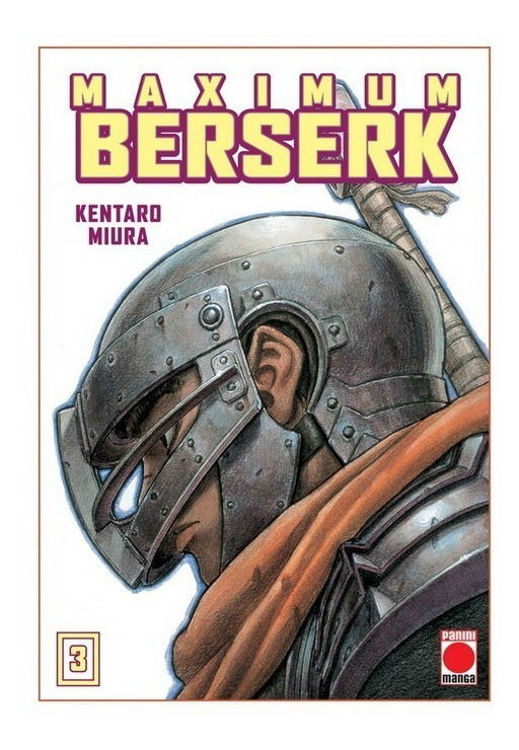 Imagen de Maximum Berserk 03 / Kentaro Miura / Panini