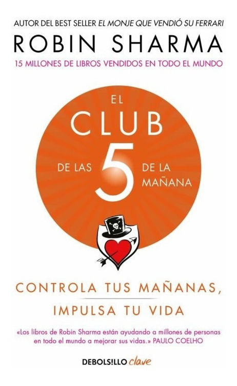 Imagen de El Club De Las 5 De La Mañana / Robin Sharma