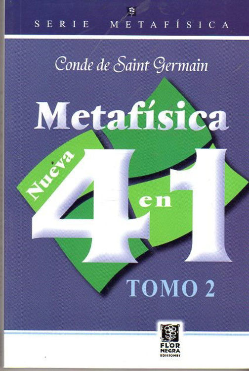 Imagen de Metafísica 4 En 1 / Tomo 2 - Conde De Saint Germain