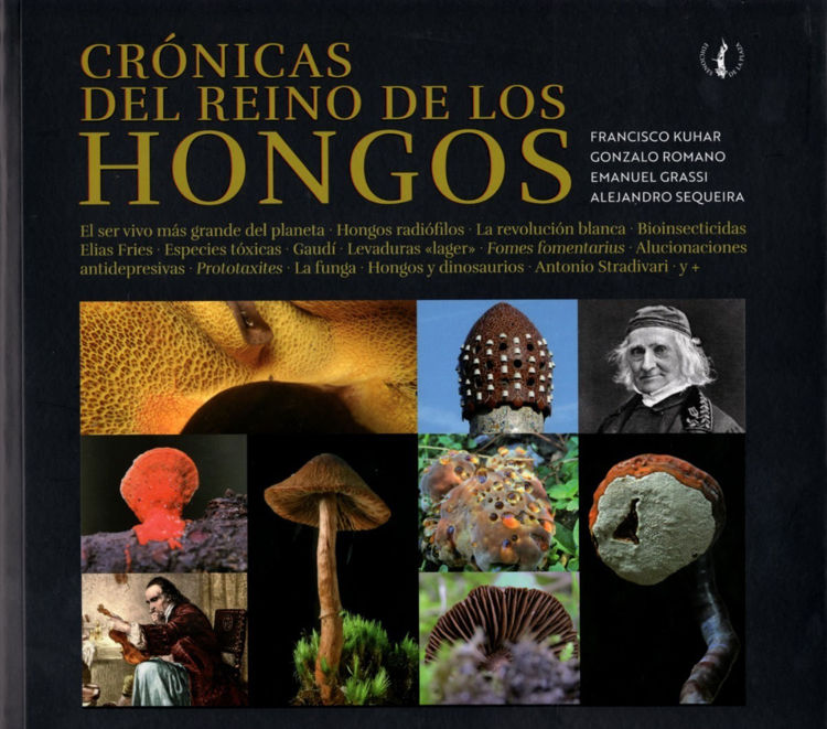 Imagen de Crónica Del Reino De Los Hongos - Francisco Kuhar / Gonzalo Romano Emanuel Grassi