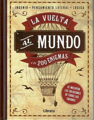 Imagen de La Vuelta Al Mundo En 200 Enigmas / Dan Moore