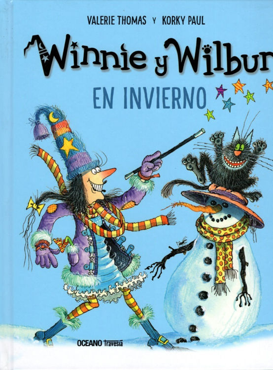 Imagen de WINNIE Y WILBUR - EN INVIERNO / VALERIE THOMAS Y KORKY PAUL