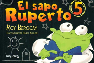 Imagen de El Sapo Ruperto - Cómic N° 5 Roy Berocay