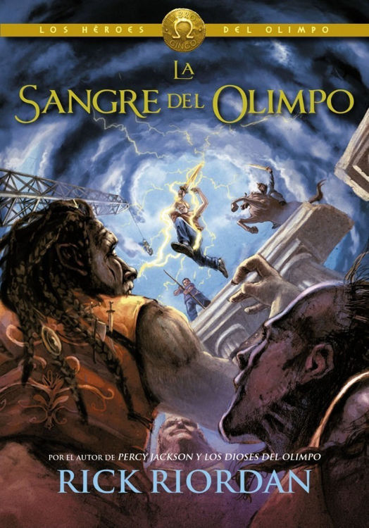 Imagen de La Sangre Del Olimpo (Los Héroes Del Olimpo 5) / Rick Riordan