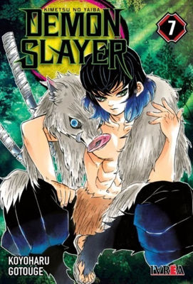 Imagen de Demon Slayer: Kimetsu No Yaiba Vol. 7 / Ivrea
