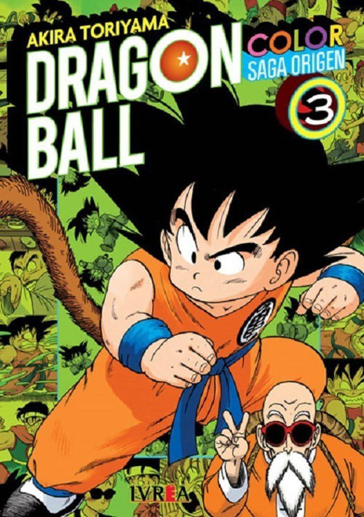 Imagen de Dragon Ball Color: Saga Origen 03 / Ivrea
