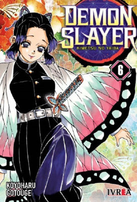 Imagen de Demon Slayer: Kimetsu No Yaiba Vol. 6 / Ivrea