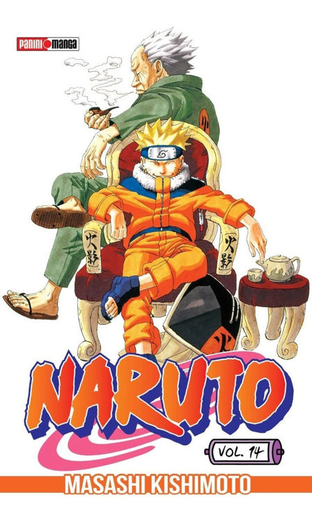 Imagen de Naruto Vol. 14 - Kishimoto - Panini Manga