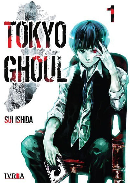 Imagen de Tokyo Ghoul 1 / Sui Ishida / Ivrea