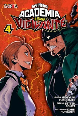 Imagen de Vigilante: My Hero Academia Illegals Vol. 4 - Ivrea