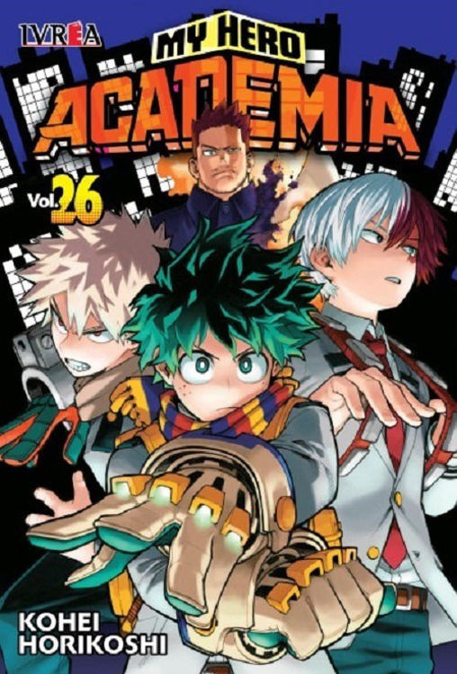Imagen de Boku No Hero Academia N° 26 / Kohei Horikoshi / Ivrea
