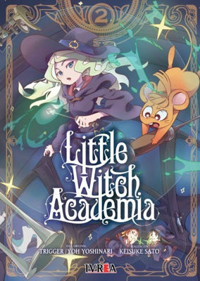 Imagen de Little Witch Academia Vol. 2 / Ivrea