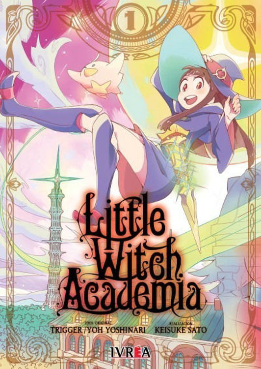 Imagen de Little Witch Academia Vol. 1 / Ivrea
