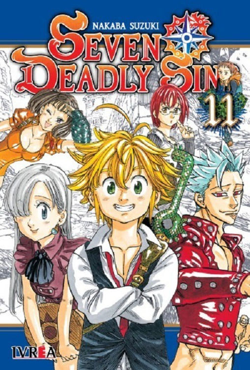 Imagen de Seven Deadly Sins Vol. 11 / Nakaba Suzuki / Ivrea