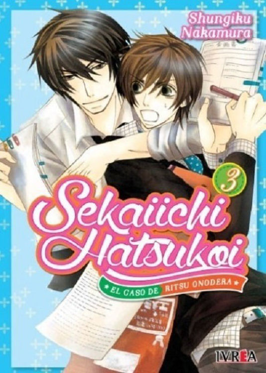 Imagen de Sekaiichi Hatsukoi Vol. 3 / Ivrea