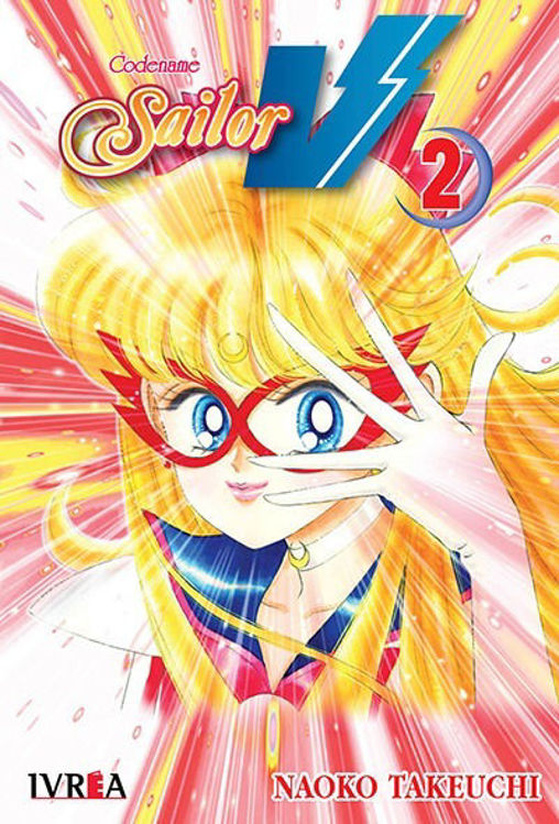Imagen de Sailor V N° 2 / Naoko Takeuchi / Ivrea