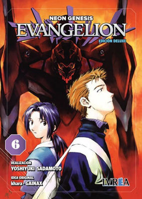 Imagen de Neon Genesis Evangelion Vol. 6 / Ivrea