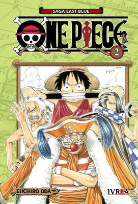 Imagen de One Piece Vol. 02 - Eiichiro Oda / Ivrea