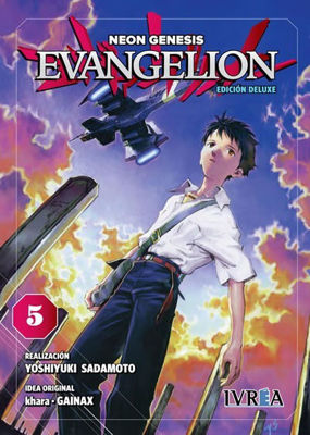 Imagen de Neon Genesis Evangelion Vol. 5 / Ivrea