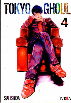 Imagen de Tokyo Ghoul Vol 4 / Sui Ishida / Ivrea