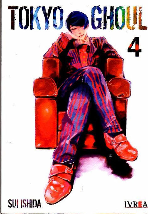 Imagen de Tokyo Ghoul Vol 4 / Sui Ishida / Ivrea