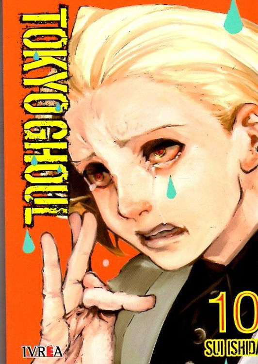 Imagen de Tokyo Ghoul Vol. 10 / Sui Ishida / Ivrea