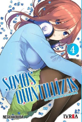 Imagen de Somos Quintillizas Vol. 4 / Negi Haruba / Ivrea