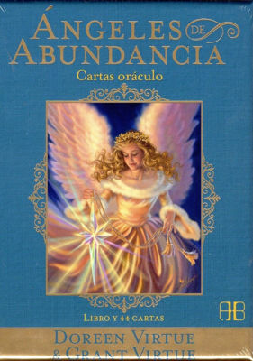 Imagen de Ángeles de Abundancia (Cartas + Libro) / Doreen Virtue