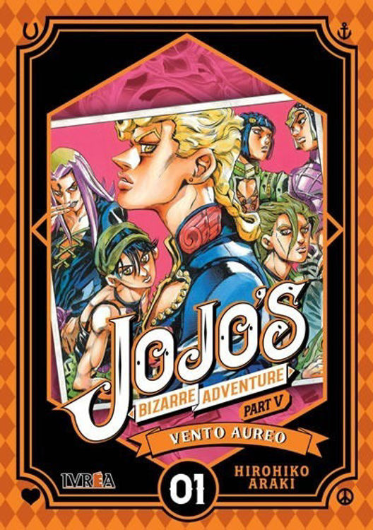 Imagen de Jojo's Bizarre Adventure Part V - Vento Aureo Vol. 01
