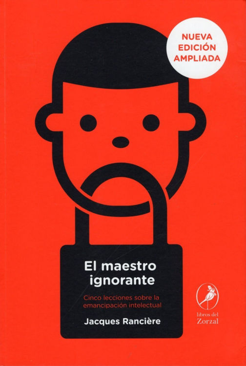 Imagen de El Maestro Ignorante / Jacques Ranciere