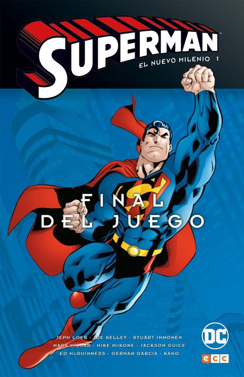 Imagen de Superman: El Nuevo Milenio Núm. 01 Final Del Juego