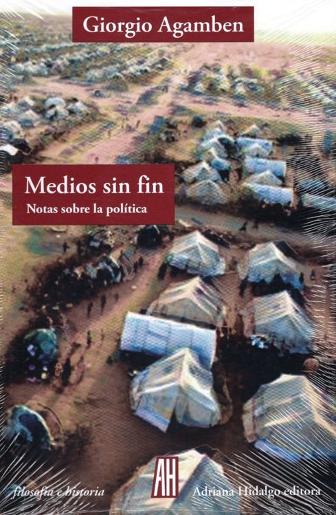 Imagen de Medios Sin Fin / Giorgio Agamben