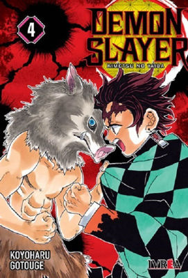 Imagen de Demon Slayer: Kimetsu No Yaiba Vol. 4 / Ivrea