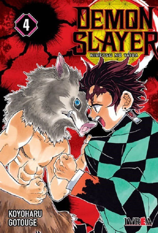 Imagen de Demon Slayer: Kimetsu No Yaiba Vol. 4 / Ivrea