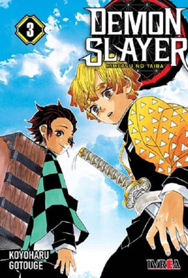 Imagen de Demon Slayer: Kimetsu No Yaiba Vol. 3 / Ivrea