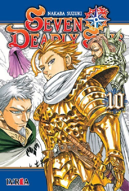 Imagen de Seven Deadly Sins Vol. 10 / Nakaba Suzuki / Ivrea