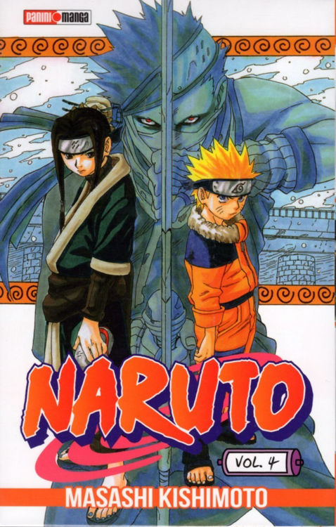 Imagen de Naruto Vol. 04 - Kishimoto - Panini Manga