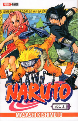 Imagen de Naruto Vol. 02 - Kishimoto - Panini Manga