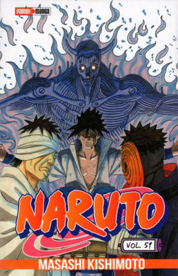 Imagen de Naruto Vol. 51 - Kishimoto - Panini Manga