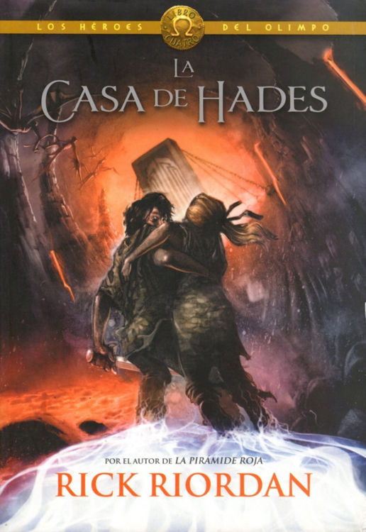 Imagen de LA CASA DE HADES (LOS HÉROES DEL OLIMPO 4) / RICK RIORDAN