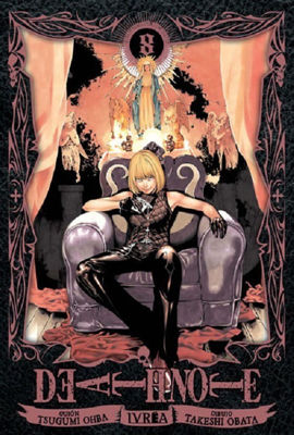 Imagen de Death Note Vol. 8 / Takeshi Obata  / Ivrea