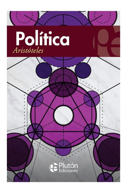 Imagen de Política (Plutón) / Aristóteles