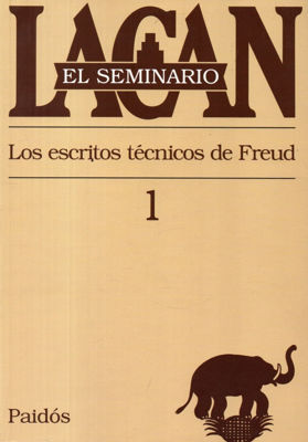 Imagen de El Seminario Lacan 01 - Los Escritos Técnicos De Freud