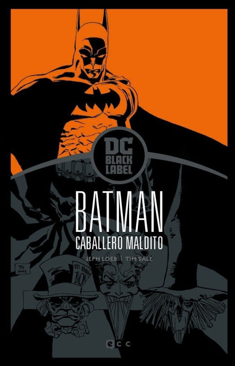 Imagen de Batman: Caballero Maldito / ECC