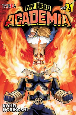 Imagen de Boku No Hero Academia N° 21 / Kohei Horikoshi / Ivrea