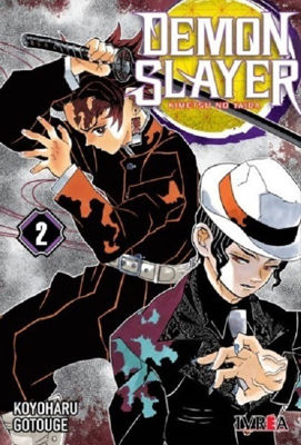 Imagen de Demon Slayer: Kimetsu No Yaiba Vol. 2 / Ivrea