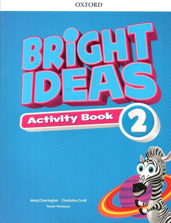 Imagen de BRIGHT IDEAS 2 / CLASS BOOK + ACTIVITY BOOK / OXFORD