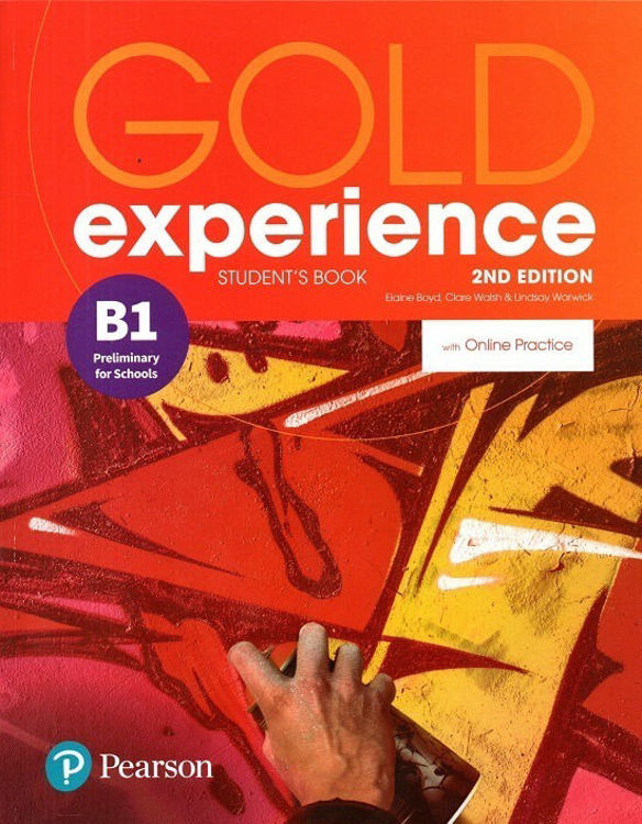 Imagen de GOLD EXPERIENCE B1 / STUDENT'S BOOK + WORKBOOK / PEARSON