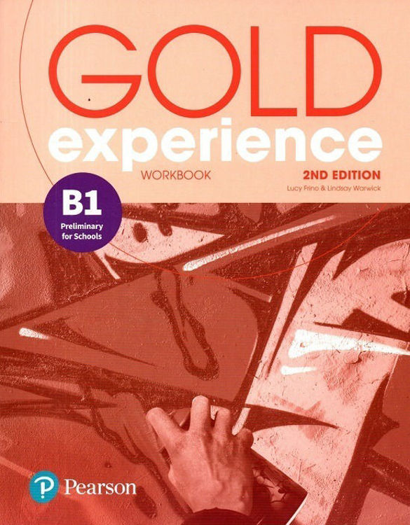 Imagen de GOLD EXPERIENCE B1 / STUDENT'S BOOK + WORKBOOK / PEARSON